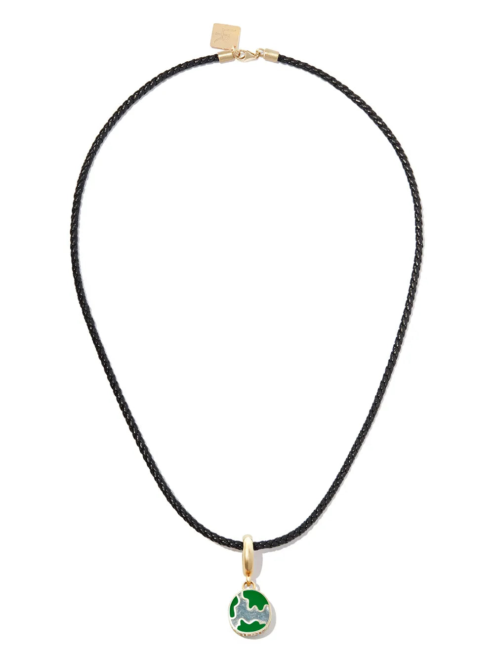 14kt yellow gold charm necklace