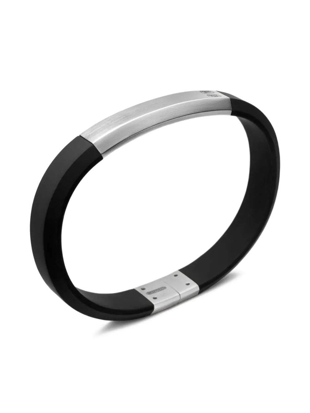 sterling silver Streamline ID bracelet (10mm)