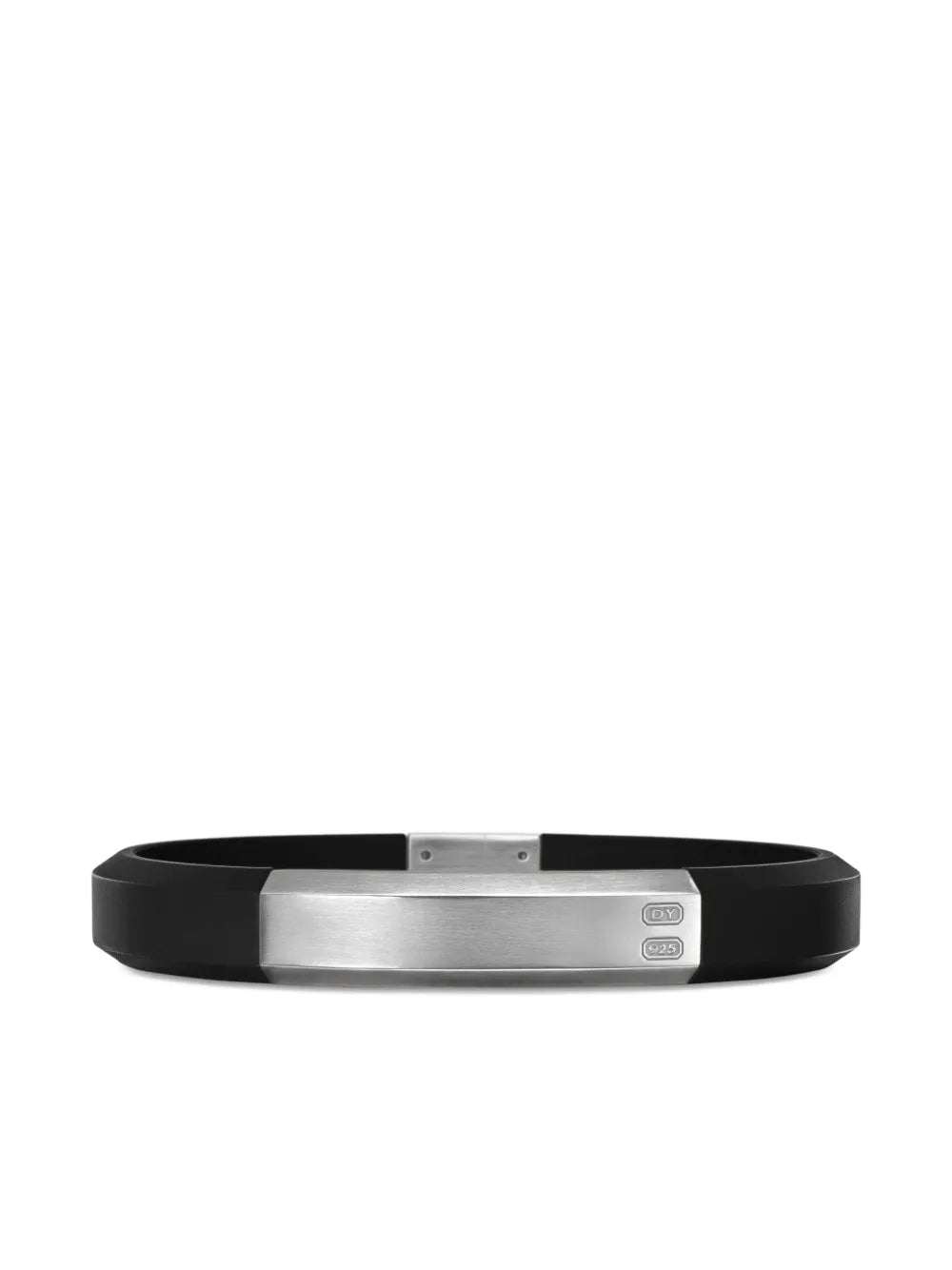 sterling silver Streamline ID bracelet (10mm)