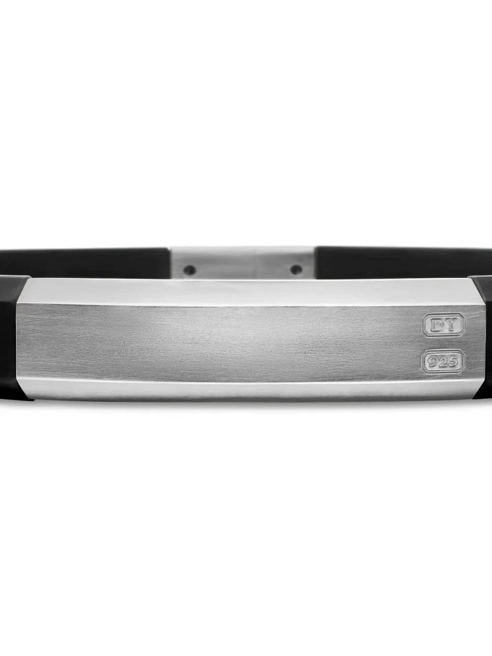 sterling silver Streamline ID bracelet (10mm)