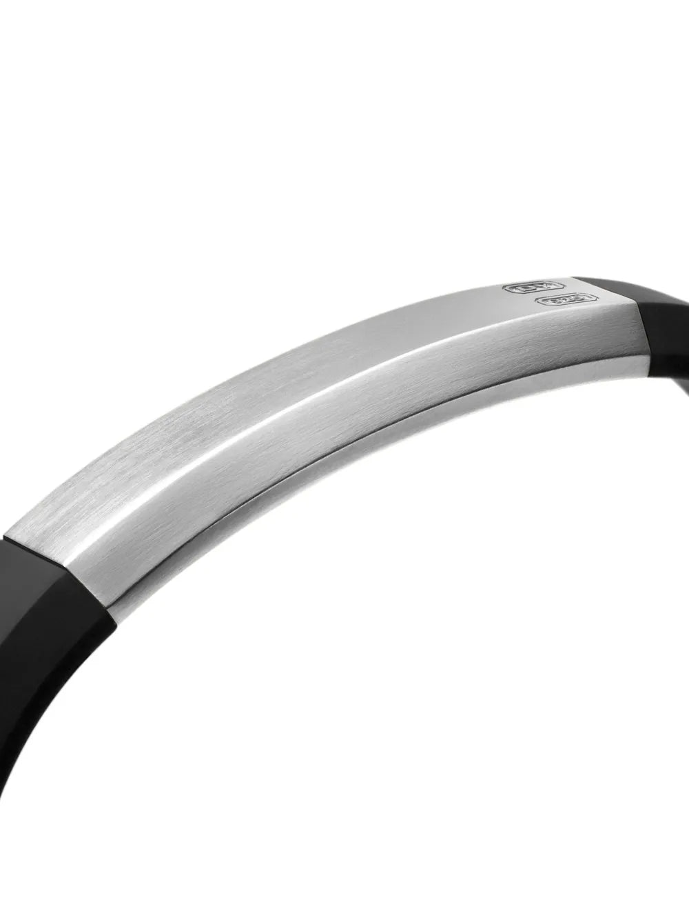 sterling silver Streamline ID bracelet (10mm)