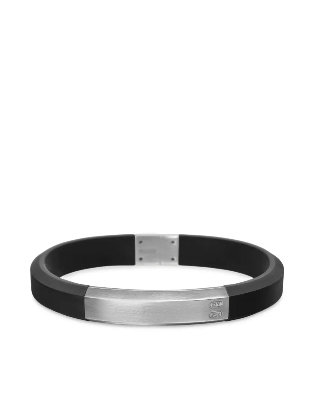 sterling silver Streamline ID bracelet (10mm)