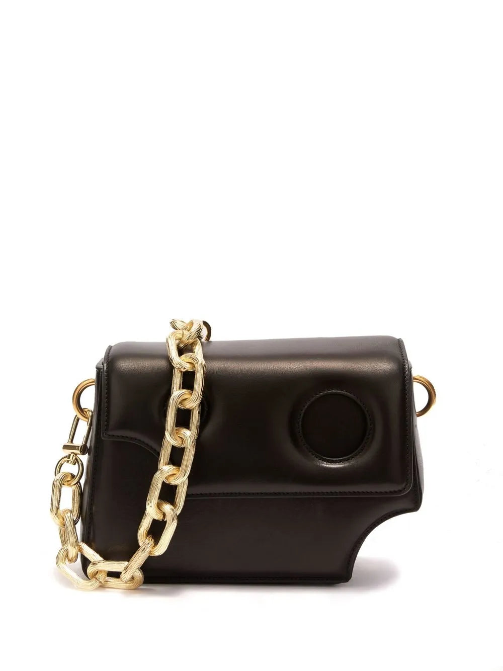 logo-print shoulder bag