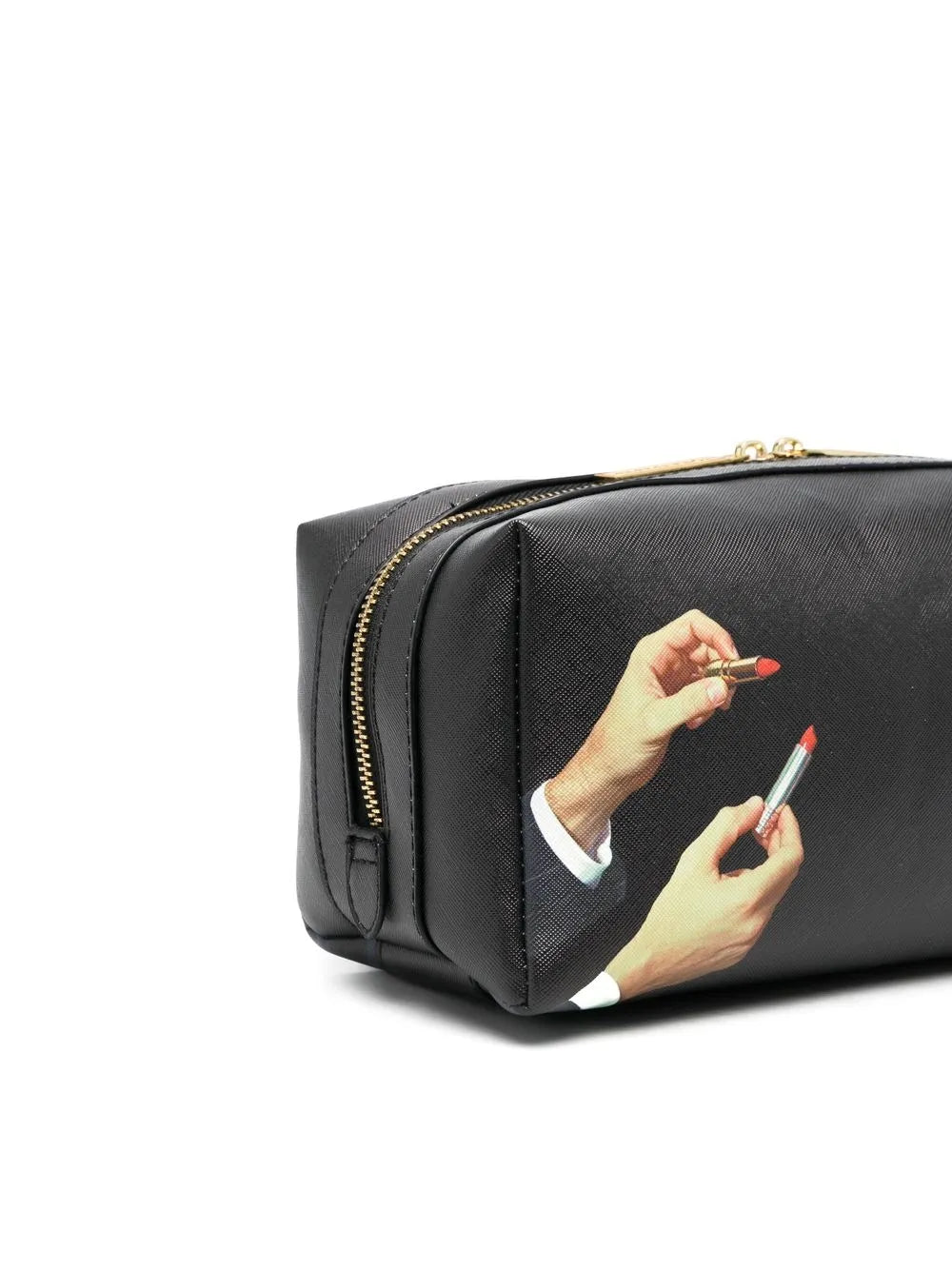 lipstick-print wash bag