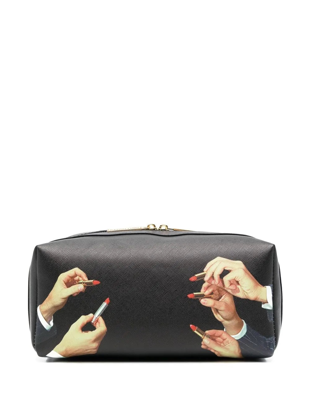 lipstick-print wash bag