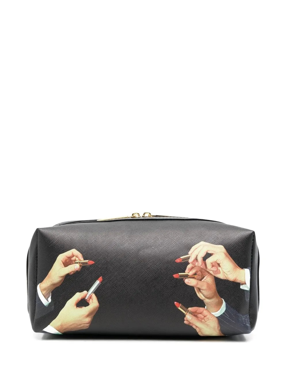 lipstick-print wash bag