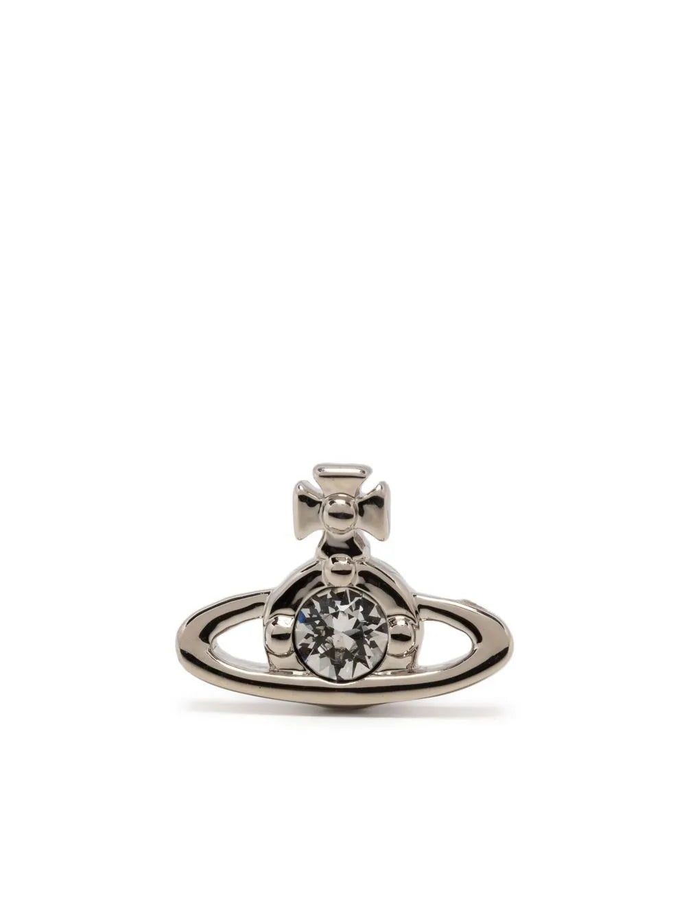 Nano Solitaire single stud earring