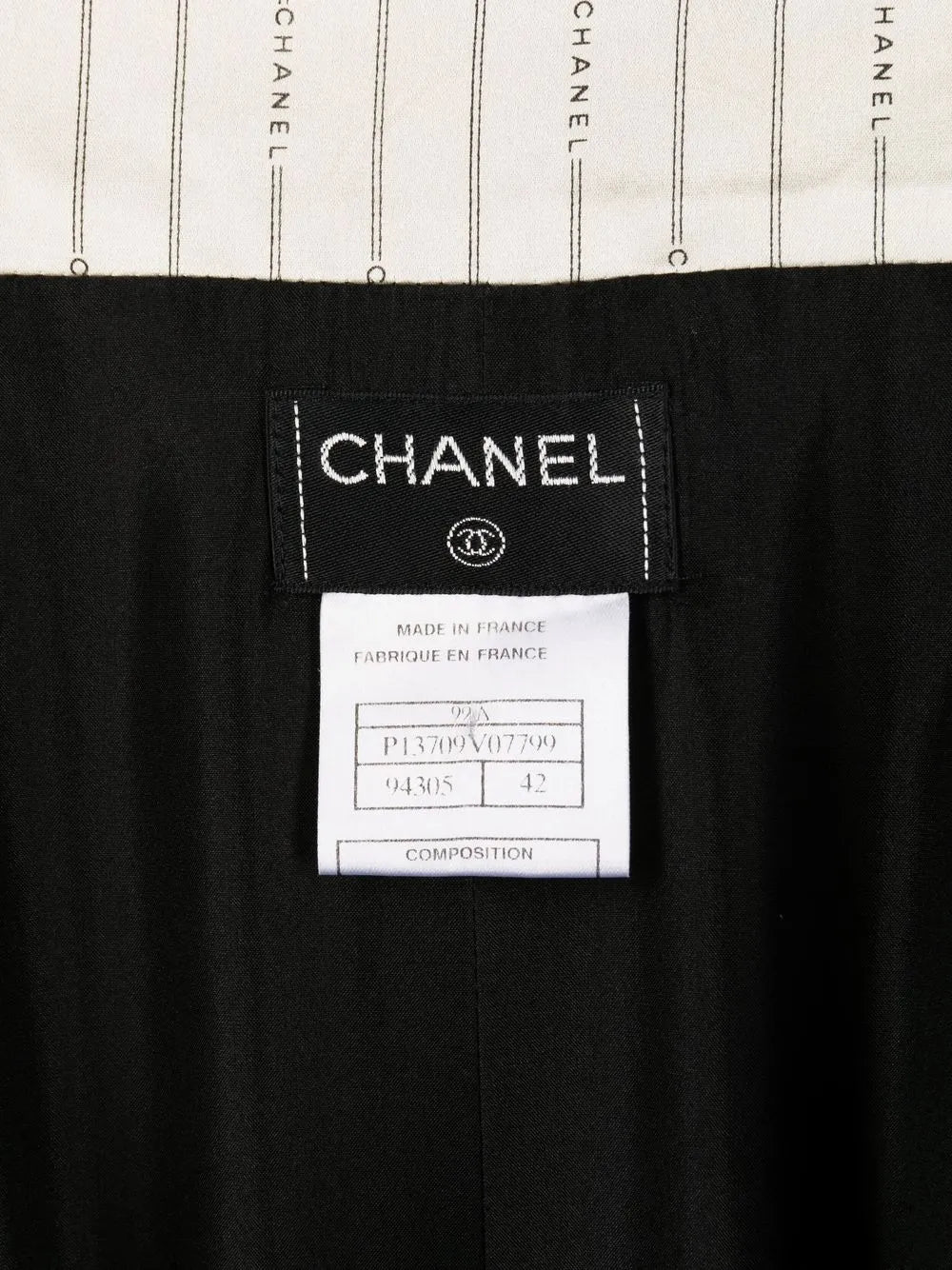 1999 pleat detailing knee-length skirt