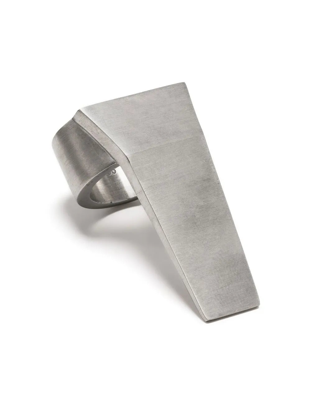 Trunk silver-tone ring