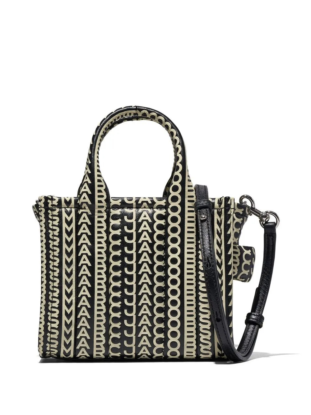 The Monogram Leather Crossbody Tote bag