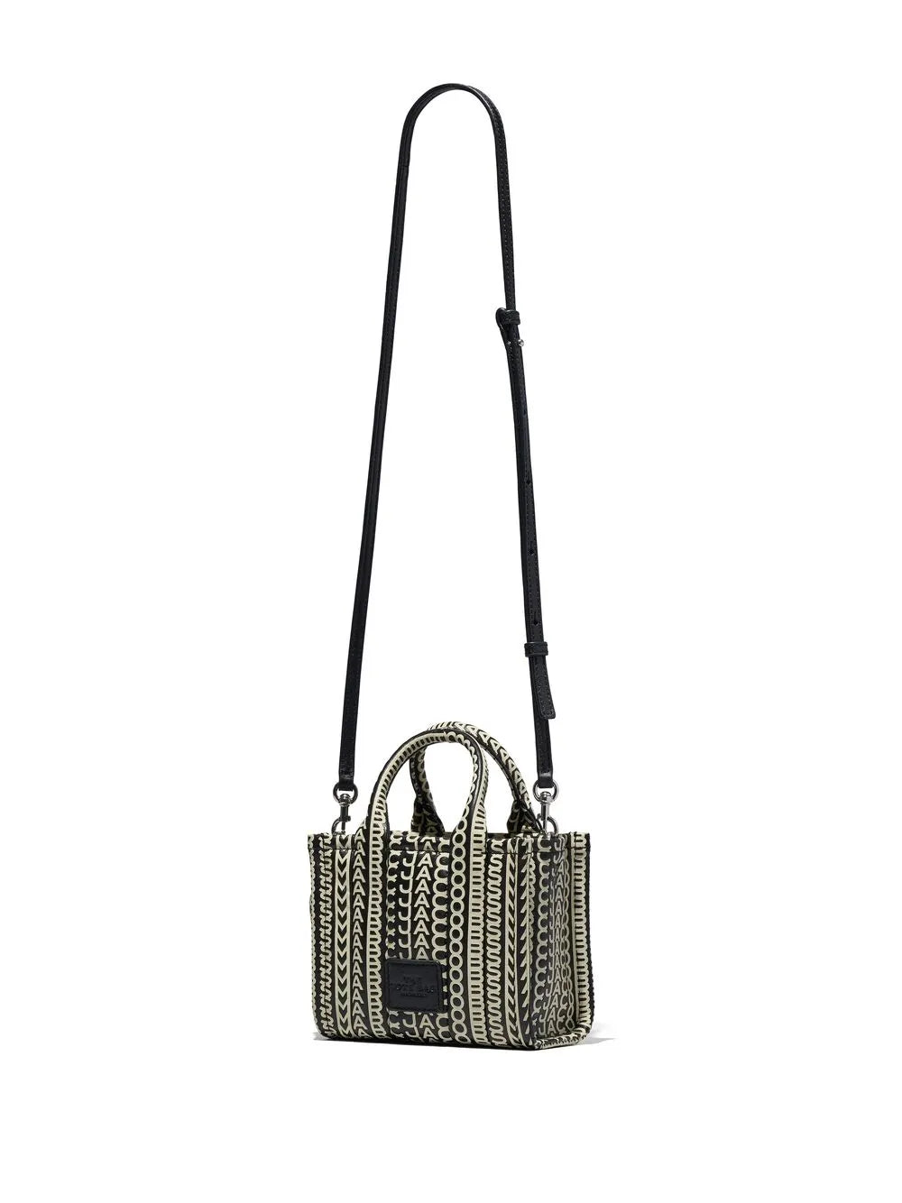 The Monogram Leather Crossbody Tote bag