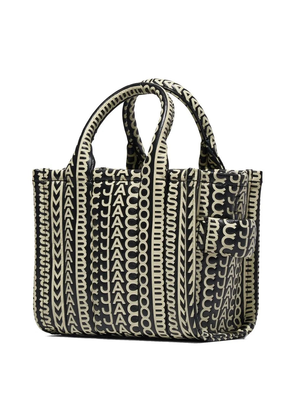 The Monogram Leather Crossbody Tote bag