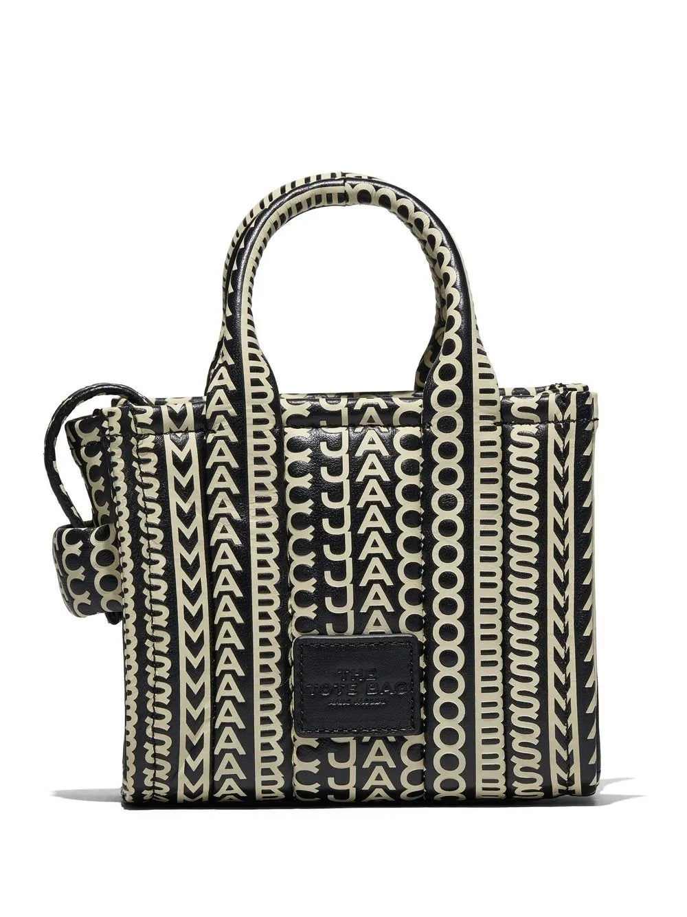 The Monogram Leather Crossbody Tote bag
