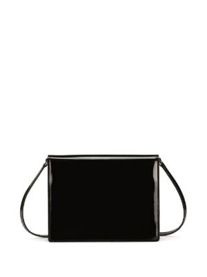 DG Logo leather crossbody bag