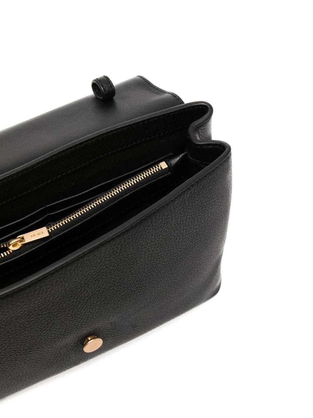 logo plaque crossbody bag