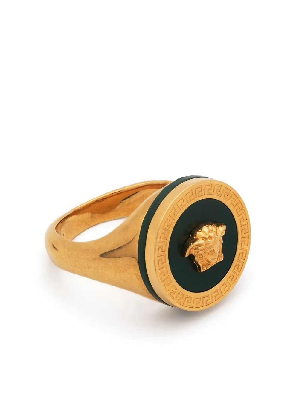 Medusa plaque ring