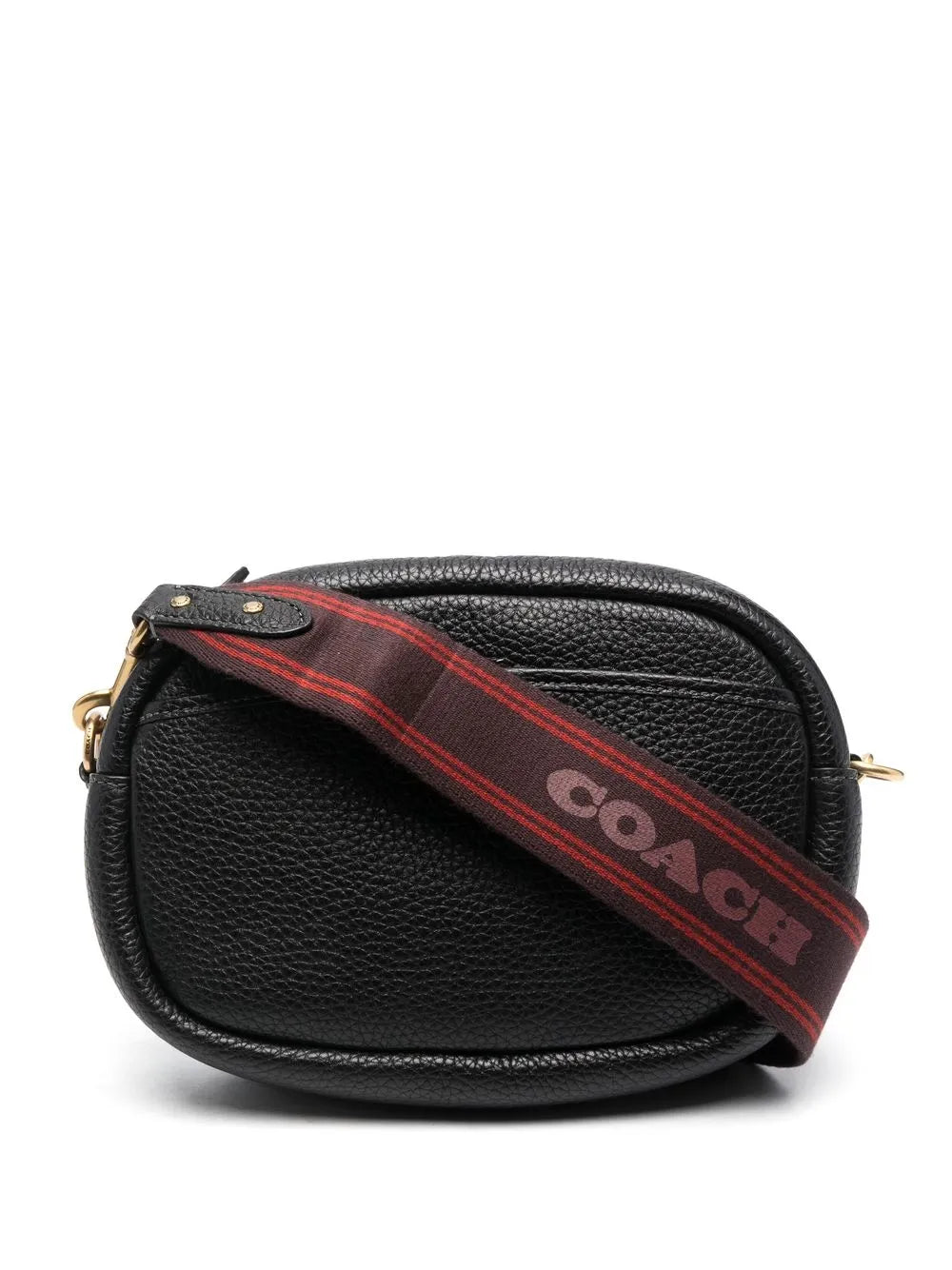 oval cross-body bag