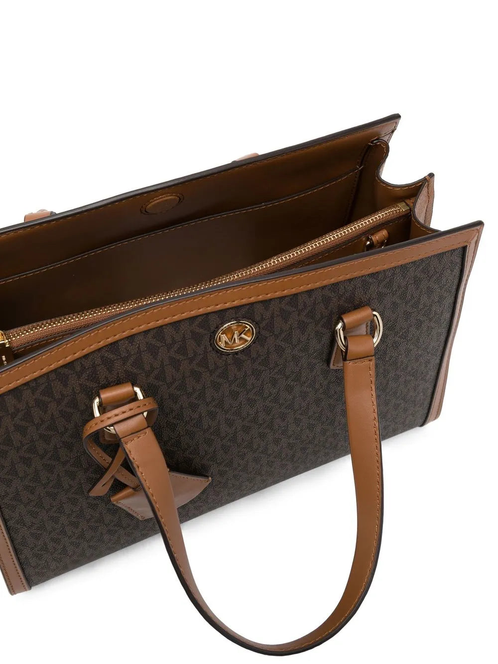 Chantal top-handle tote