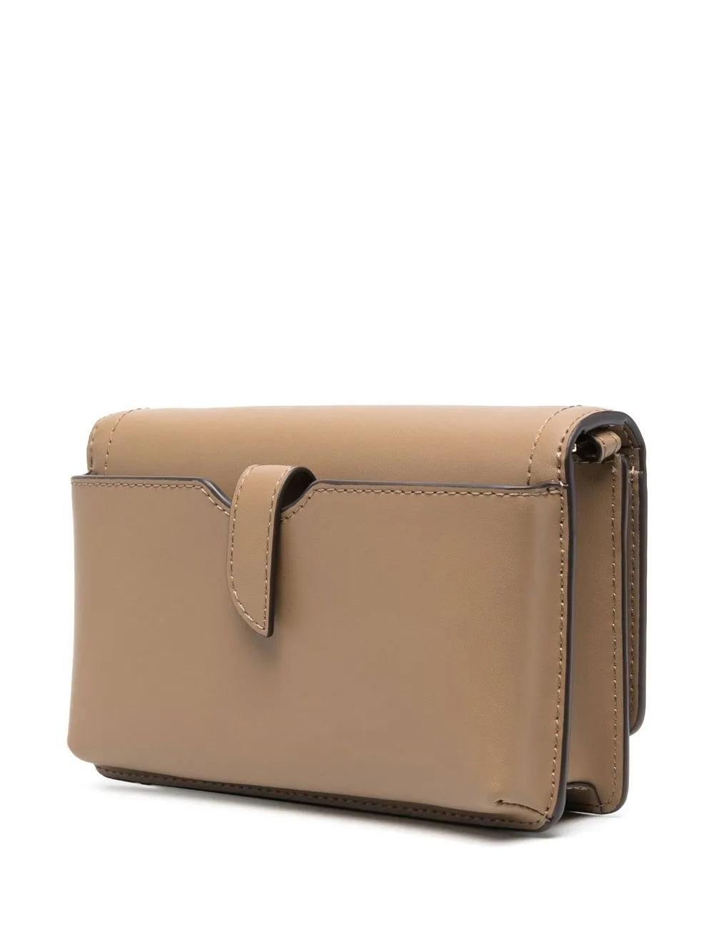 Heather leather crossbody bag