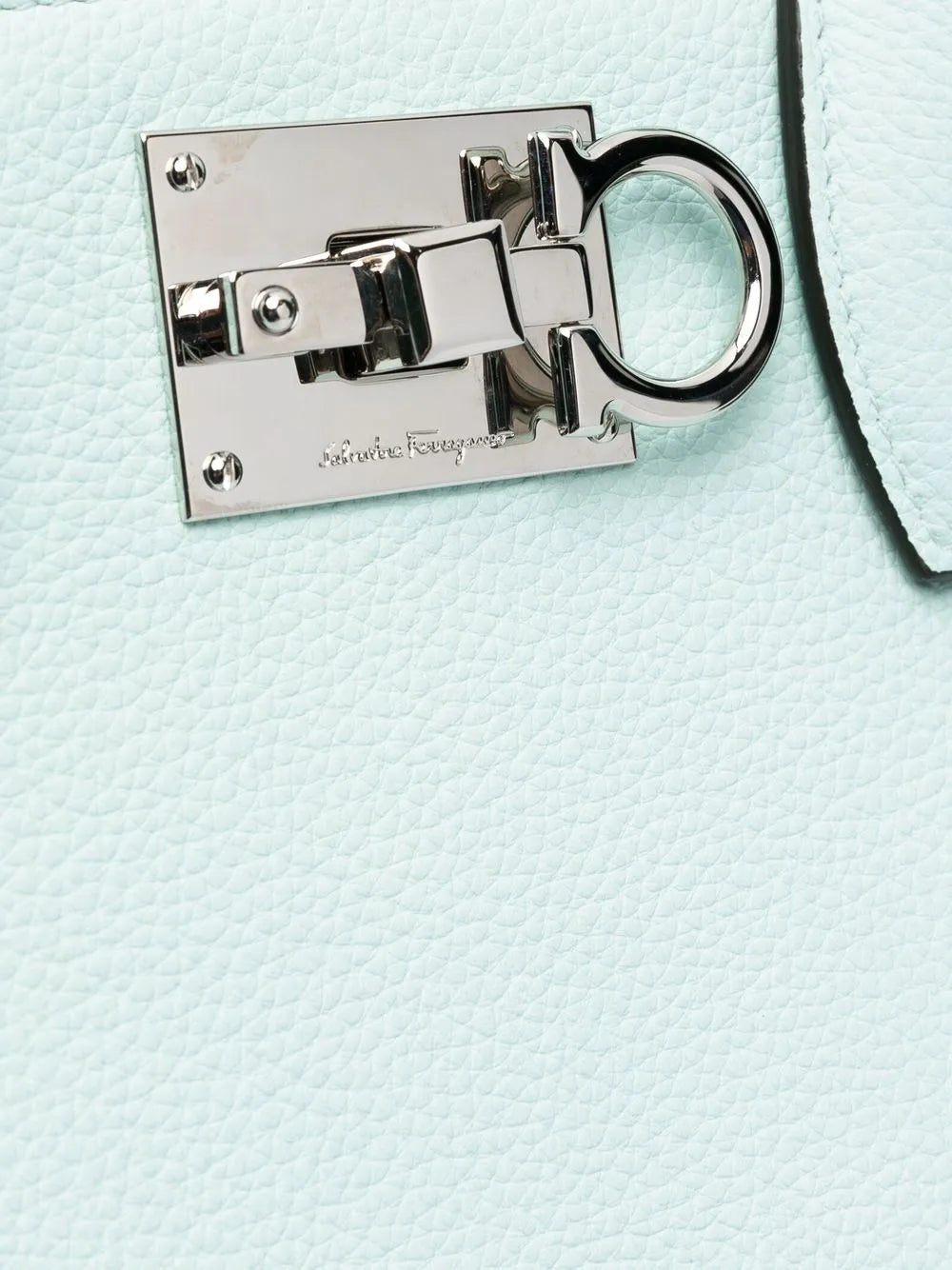 Gancini-clasp tote bag