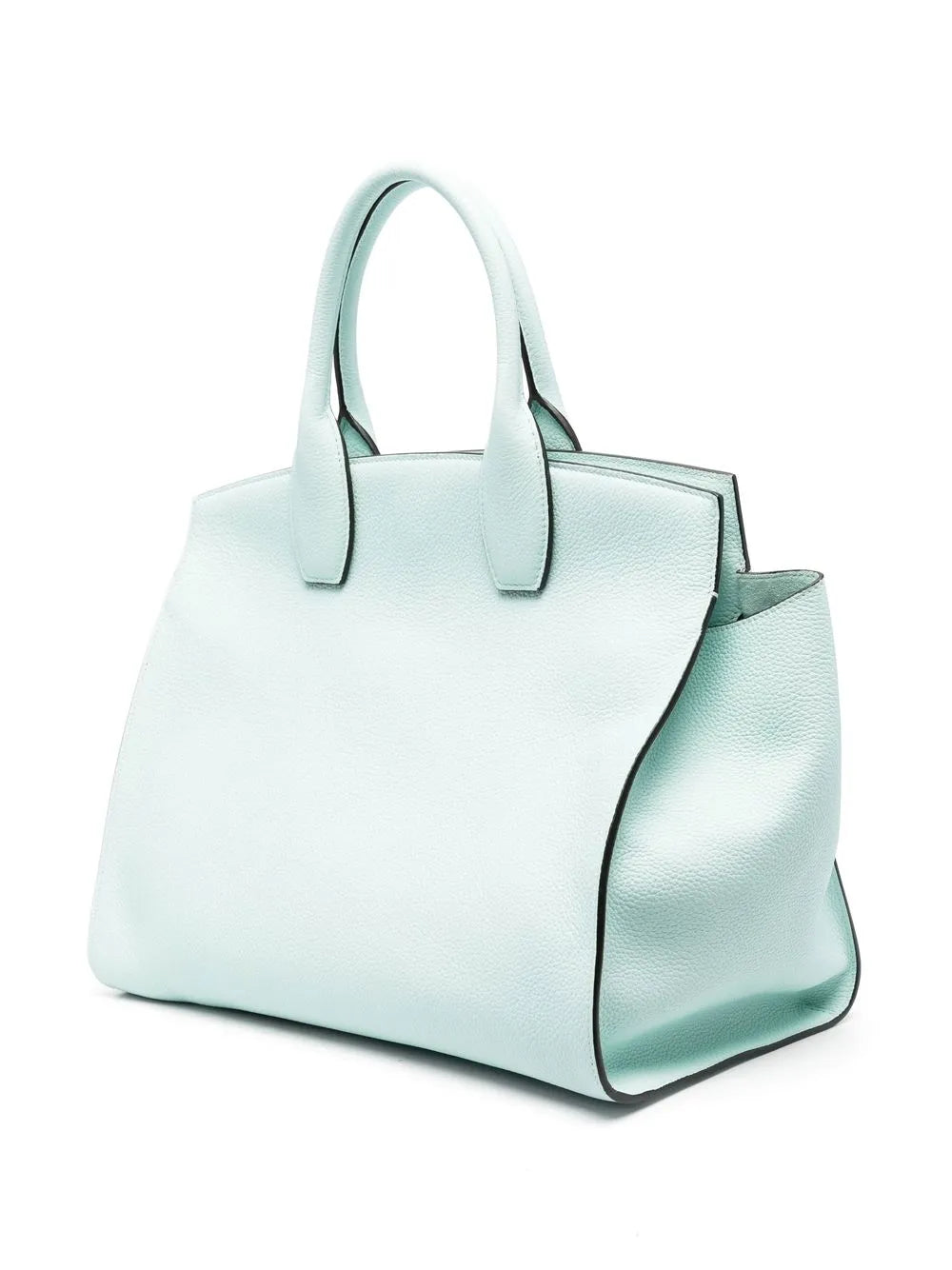 Gancini-clasp tote bag