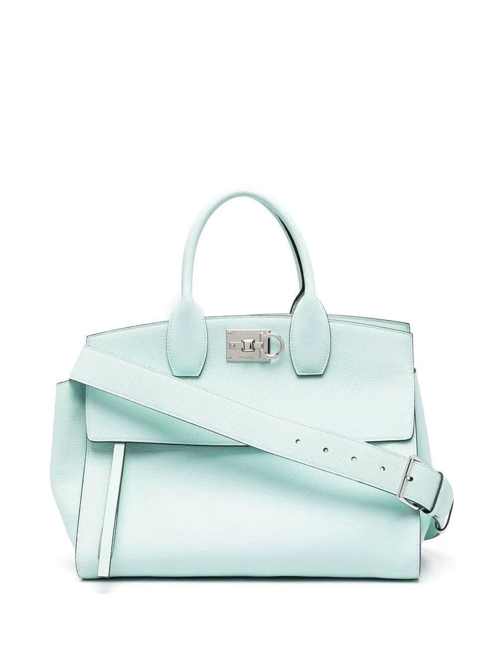 Gancini-clasp tote bag