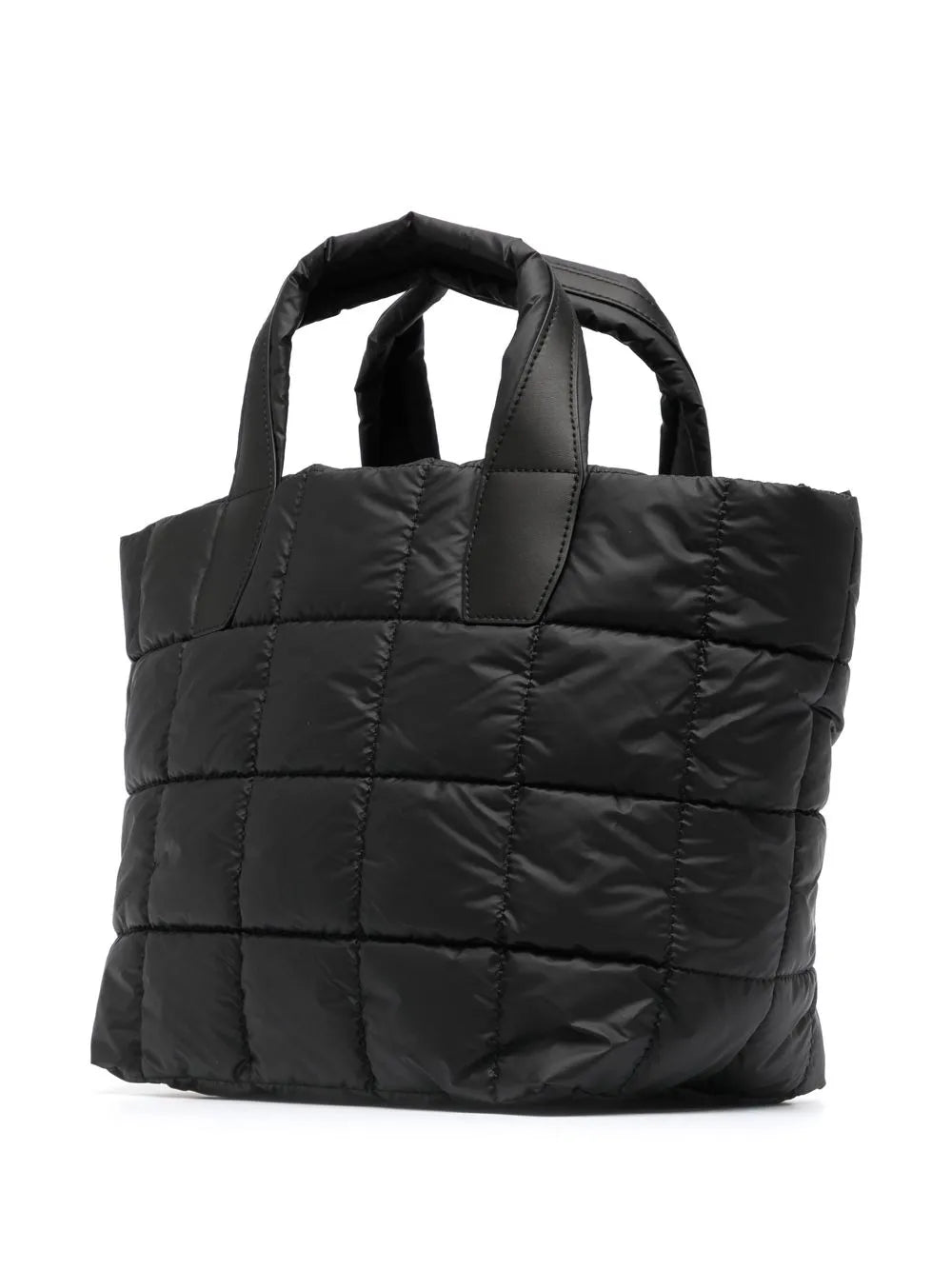 quilted tote bag