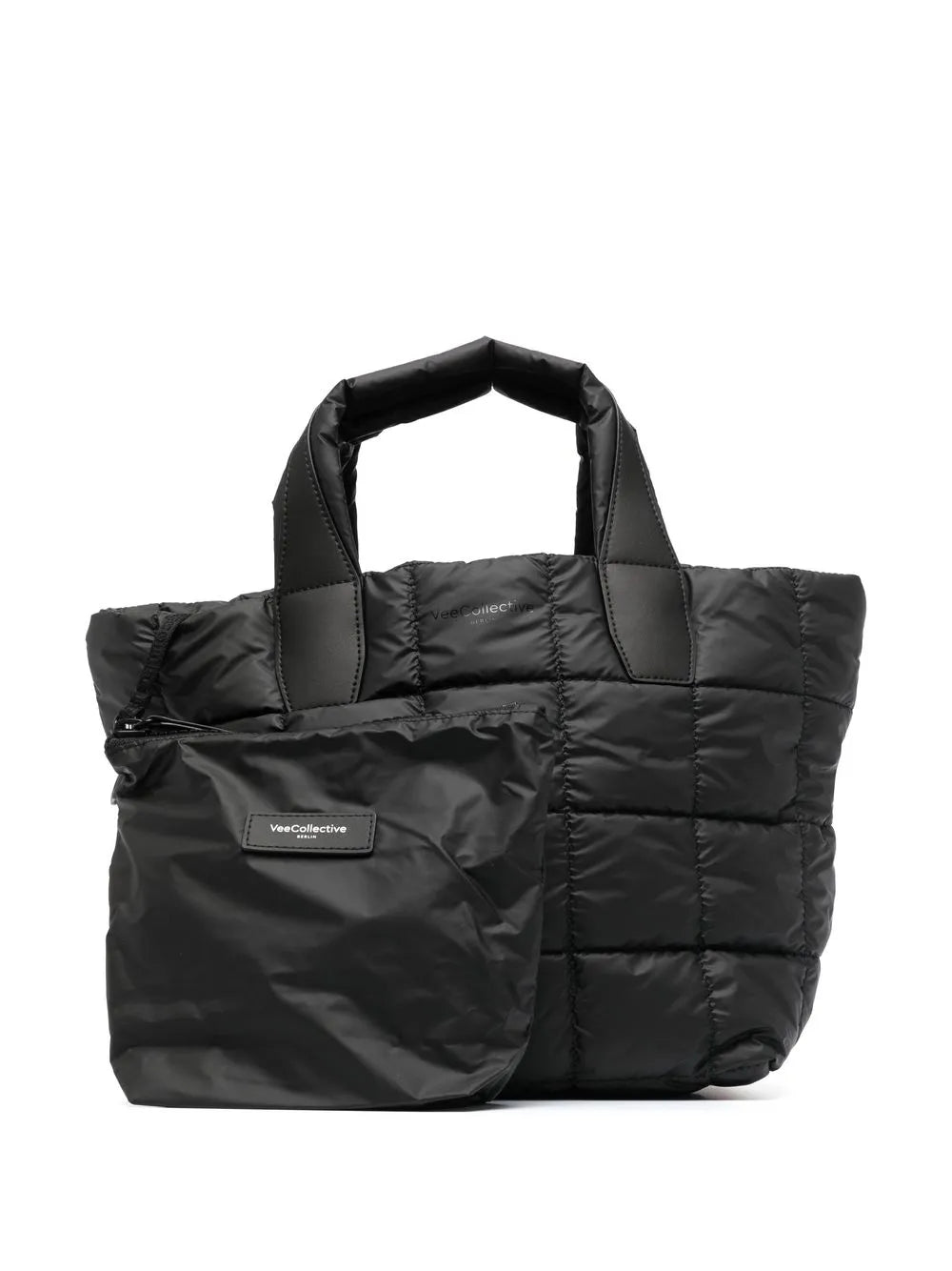 quilted tote bag