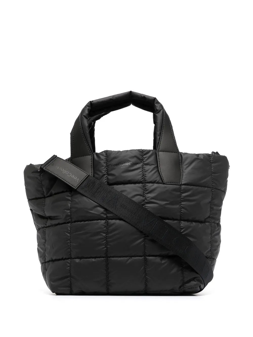 quilted tote bag