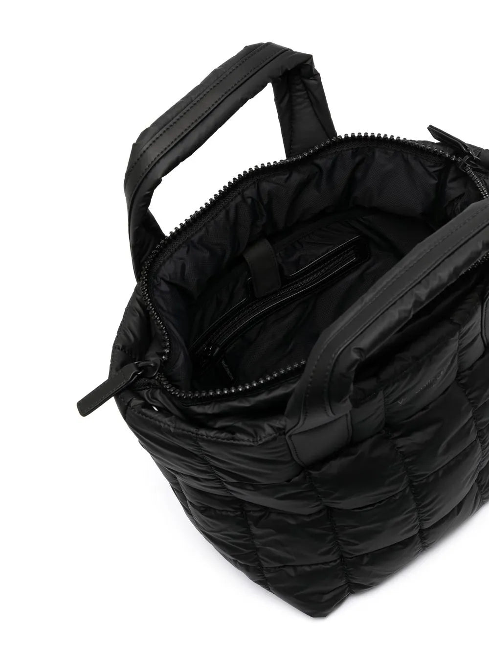 quilted tote bag