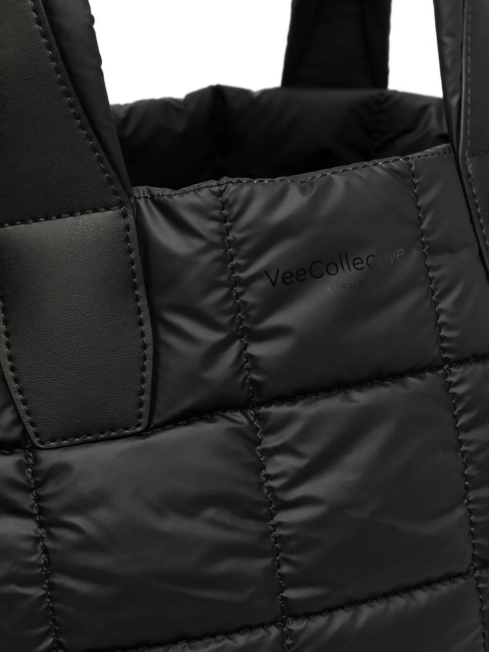 quilted tote bag