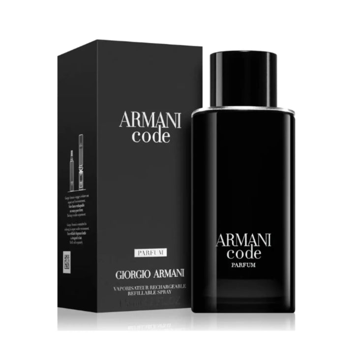 Armani (Giorgio Armani) Code Parfum Rechargeable Spray