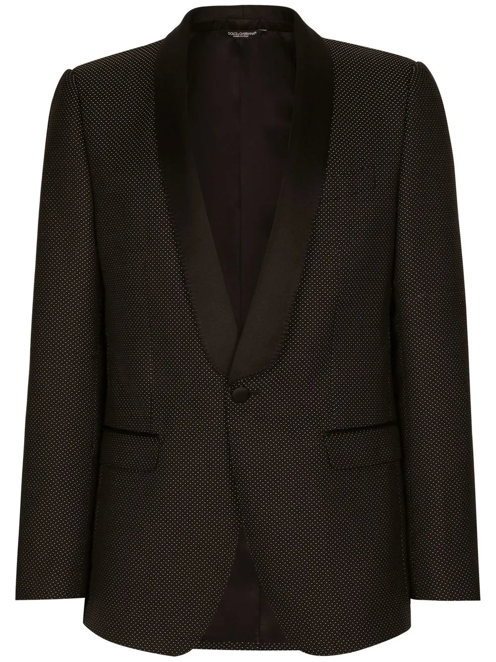 Martini-fit tuxedo suit