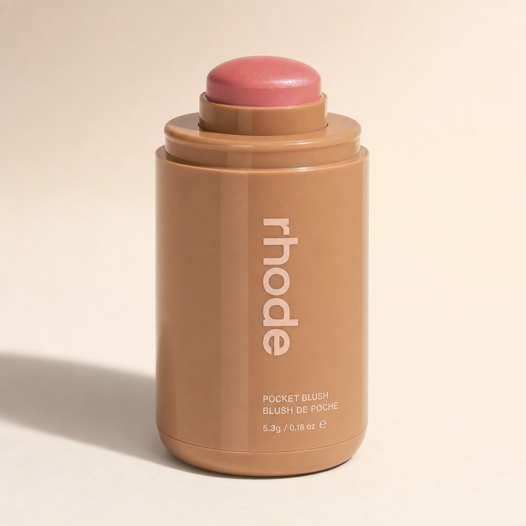 Rhode Pocket blush The natural (sprinkle warm pearly pink)