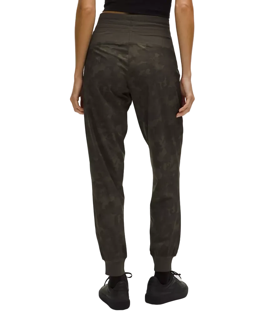 Lululemon Dance Studio Mid-Rise Jogger Full Length Hidden Heritage Wren Multi