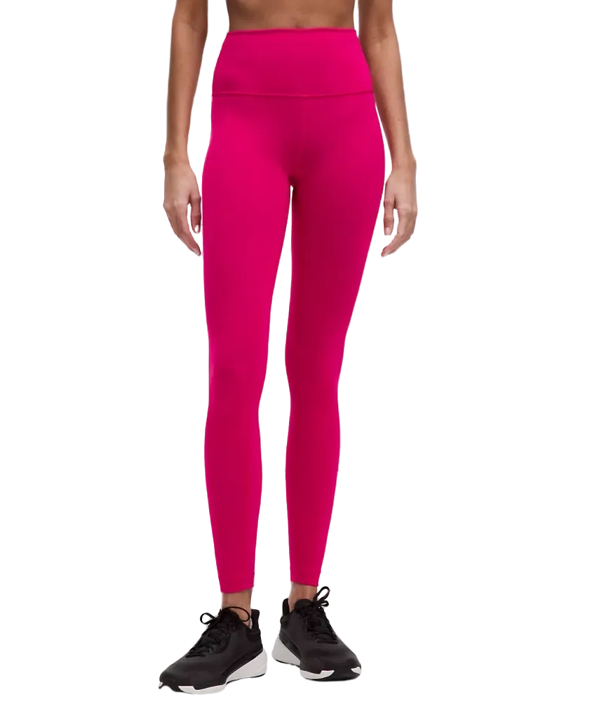Lululemon Wunder Train High-Rise Tight 28" Passionate