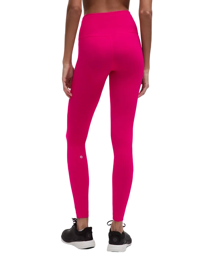 Lululemon Wunder Train High-Rise Tight 28" Passionate