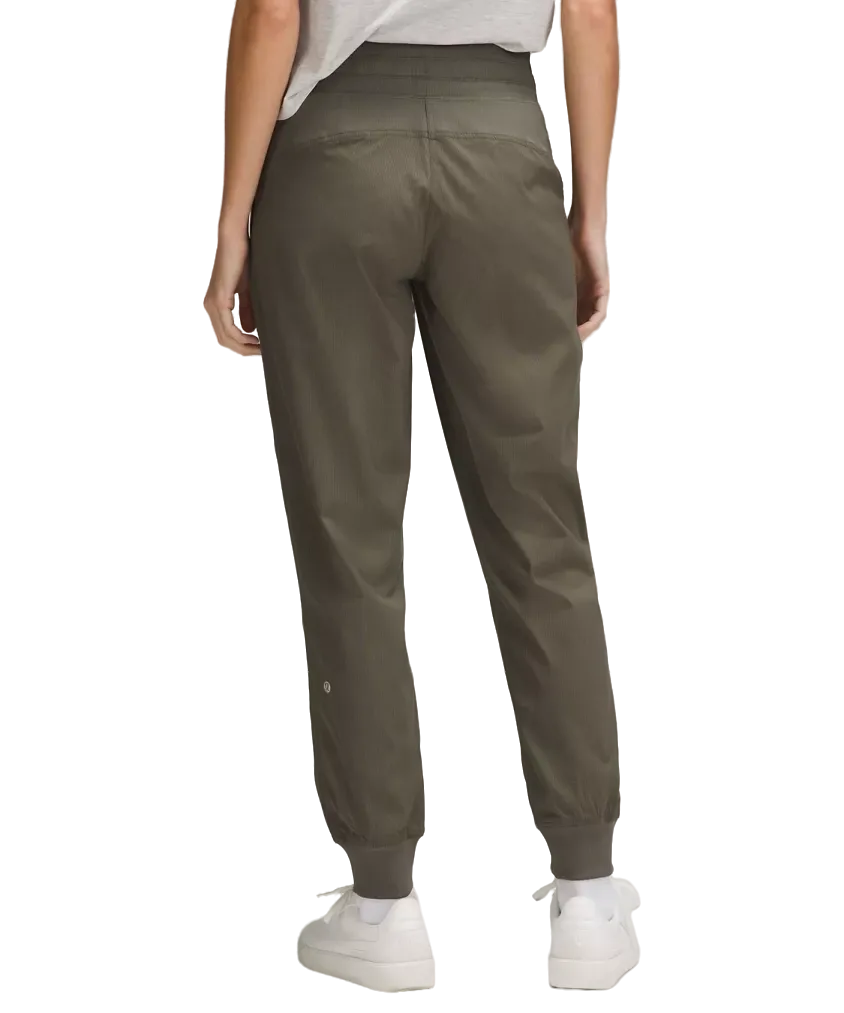 Lululemon Dance Studio Mid-Rise Jogger Full Length Army Green