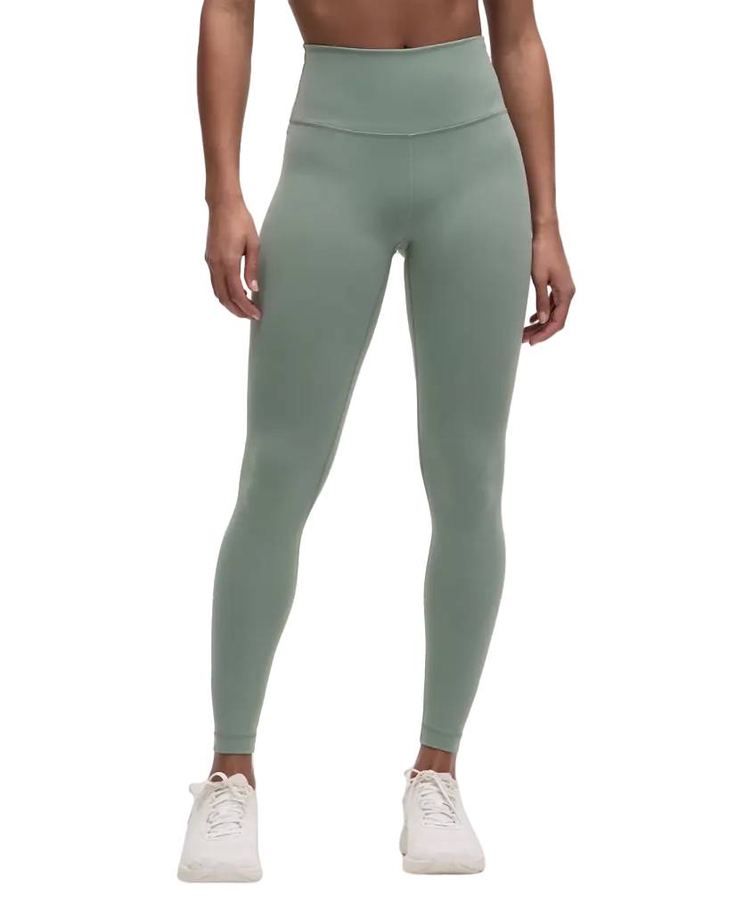 Lululemon Wunder Train High-Rise Tight 28" Crater Blue