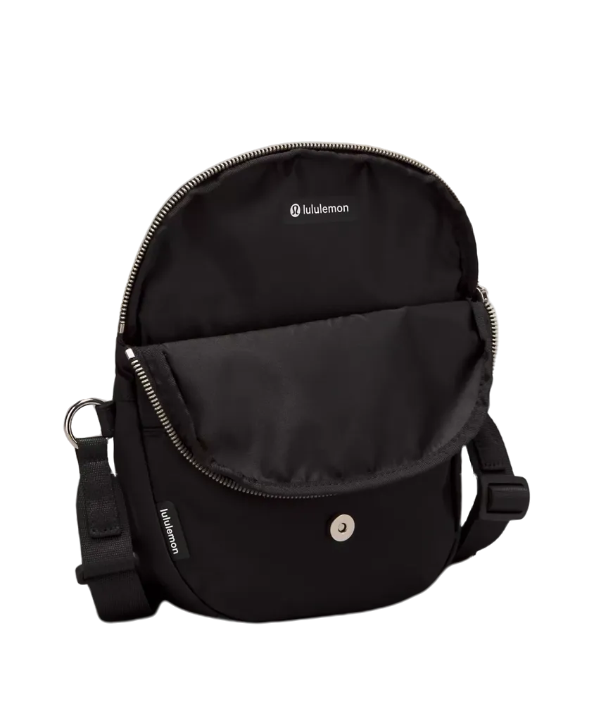 Lululemon All Night Festival Bag Micro 2L Black/Silver