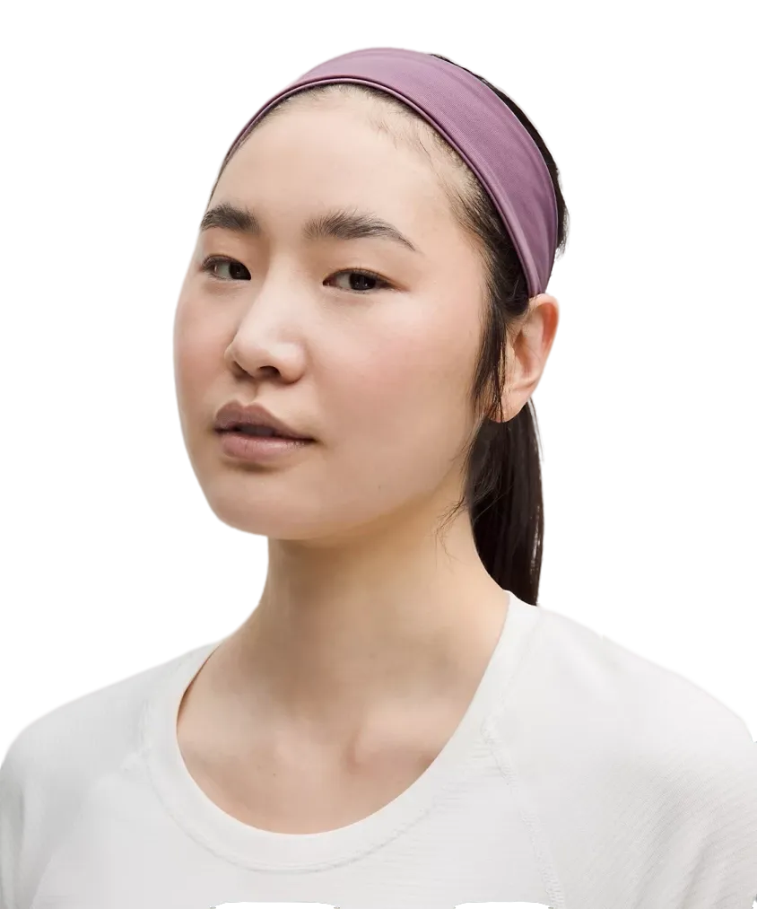 Lululemon Women's Luxtreme Training Headband Lavender Lux