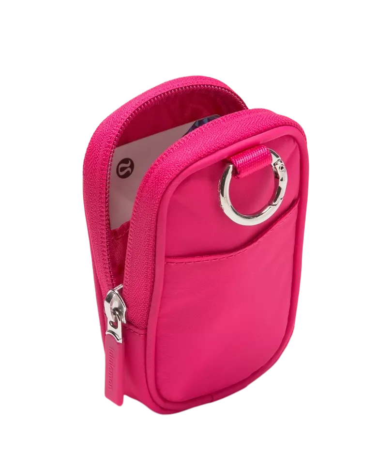 Lululemon Clippable Nano Pouch Passionate