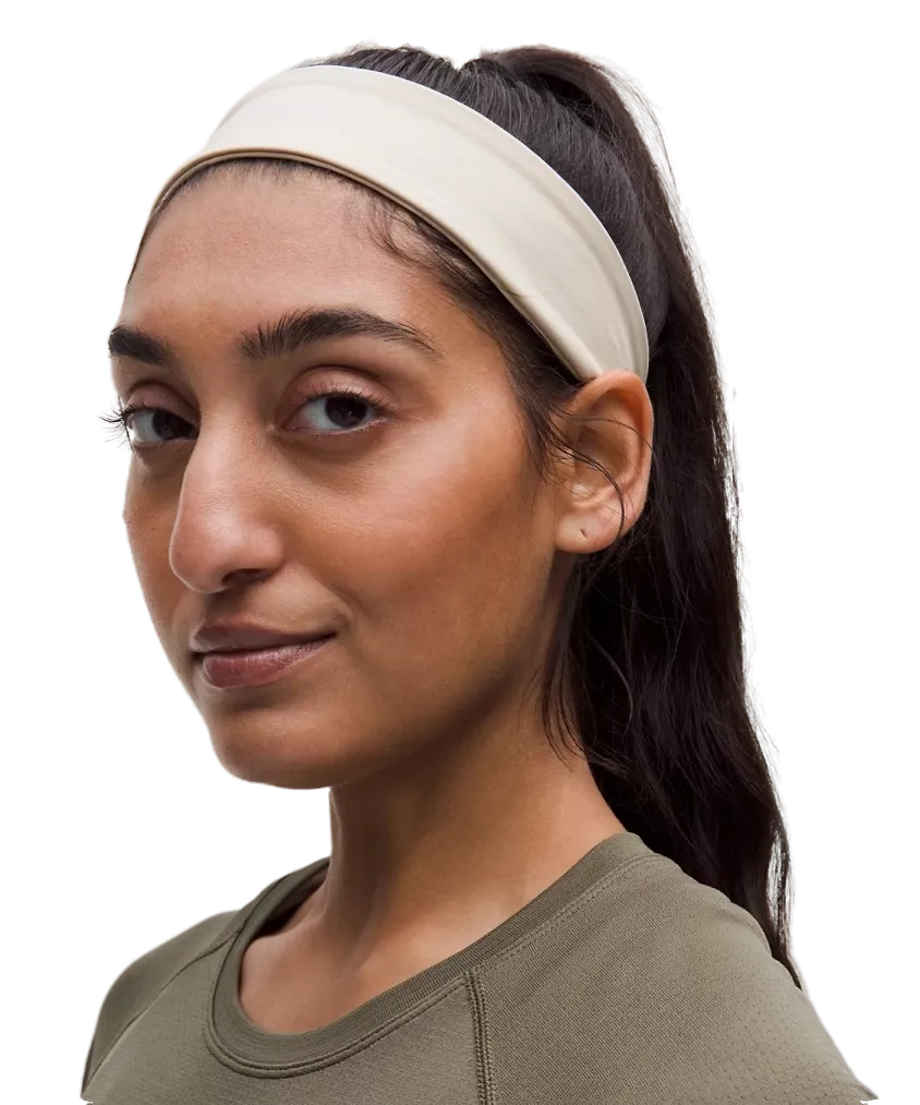 Lululemon Women's Luxtreme Training Headband Light Ivory
