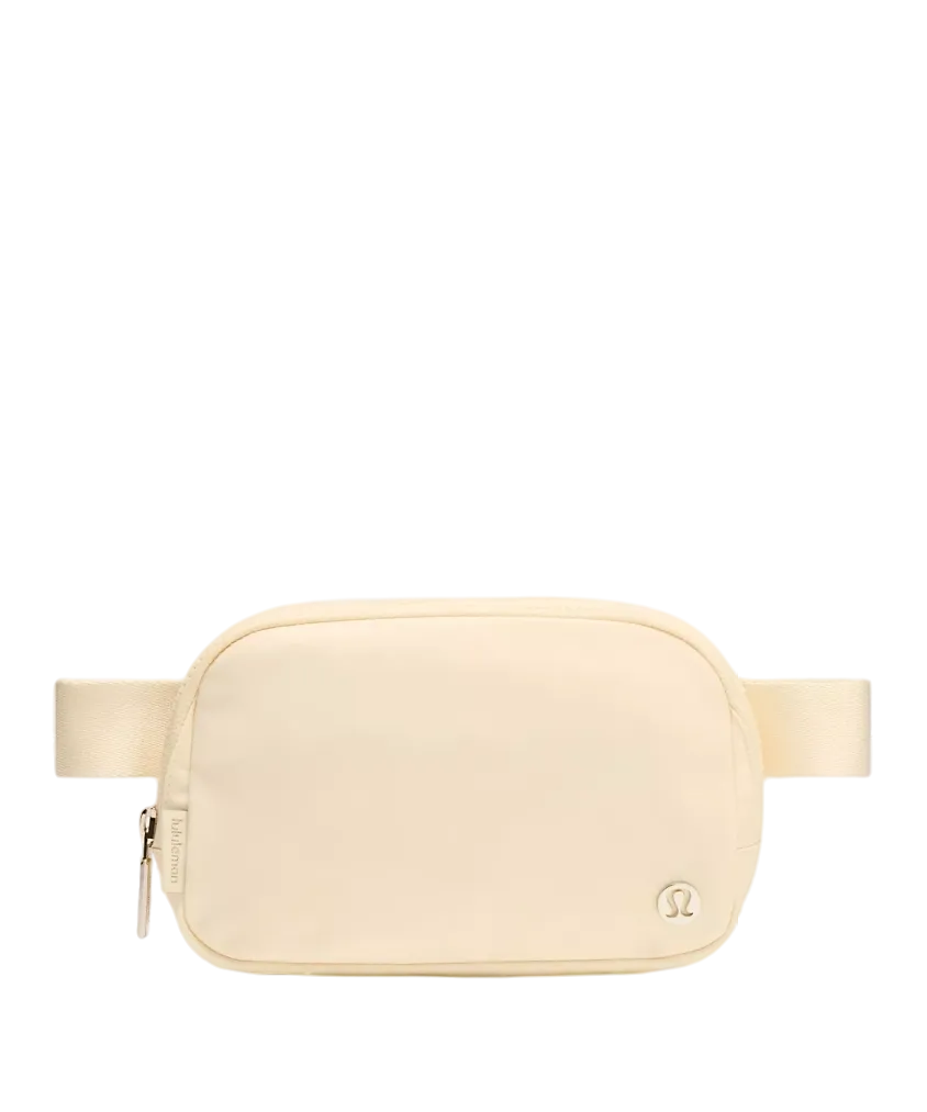 Lululemon Everywhere Belt Bag 1L Butter Cream