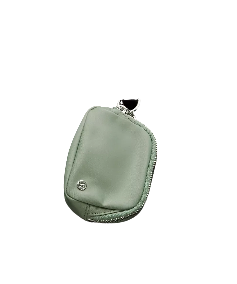Lululemon Everywhere Belt Bag Nano Grey Eucalyptus