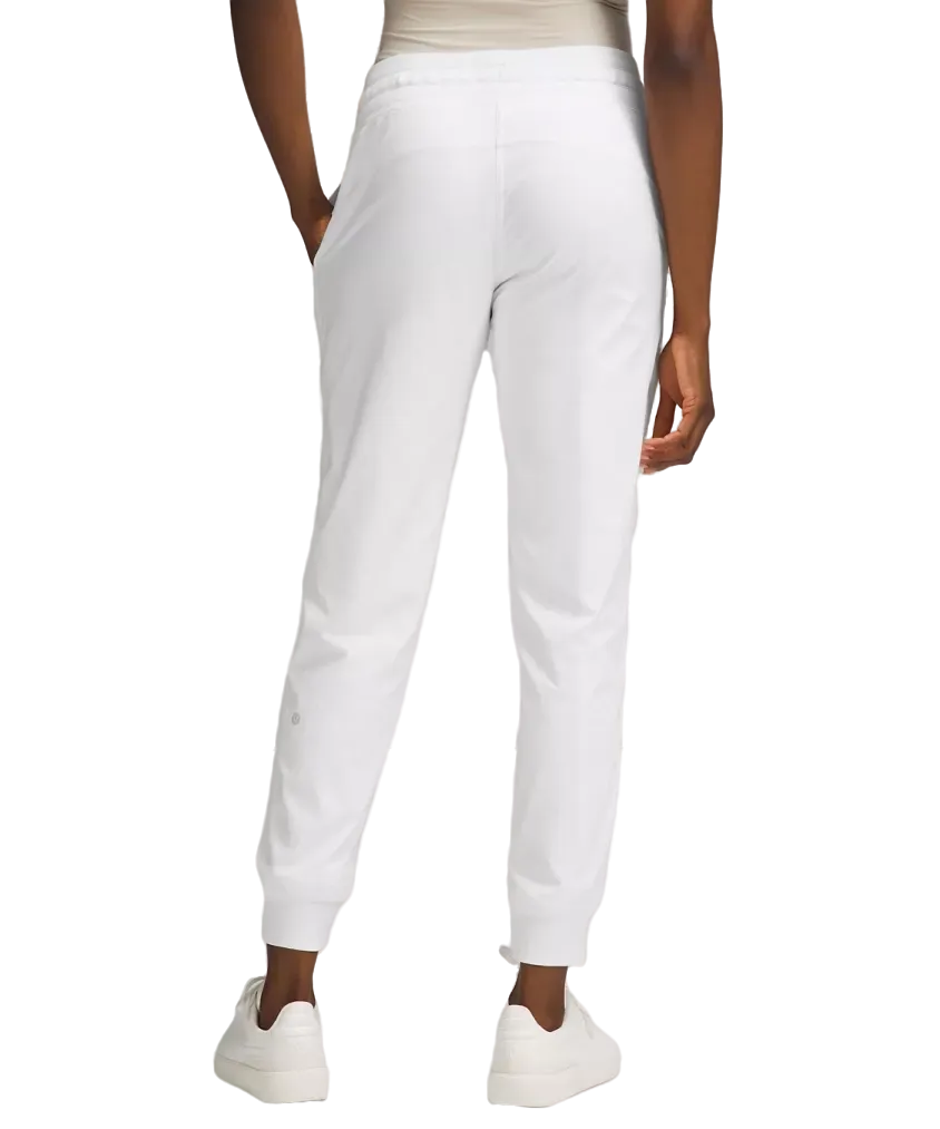 Lululemon Dance Studio Mid-Rise Jogger Full Length White