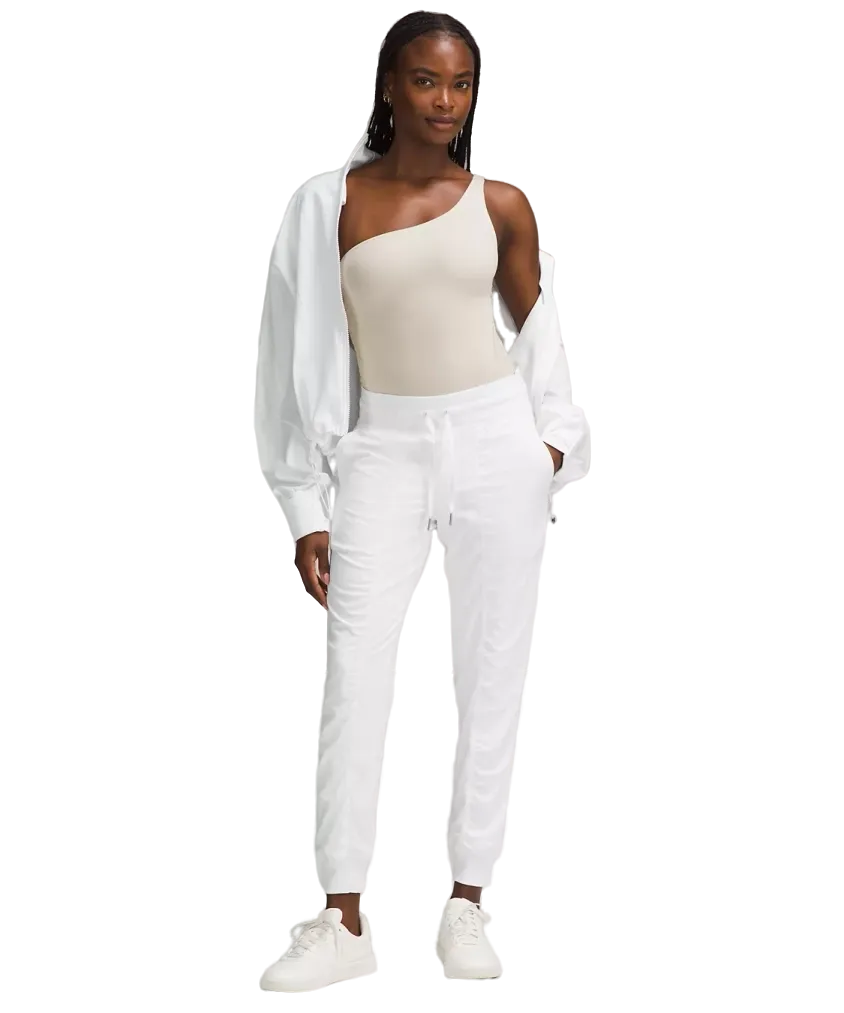 Lululemon Dance Studio Mid-Rise Jogger Full Length White