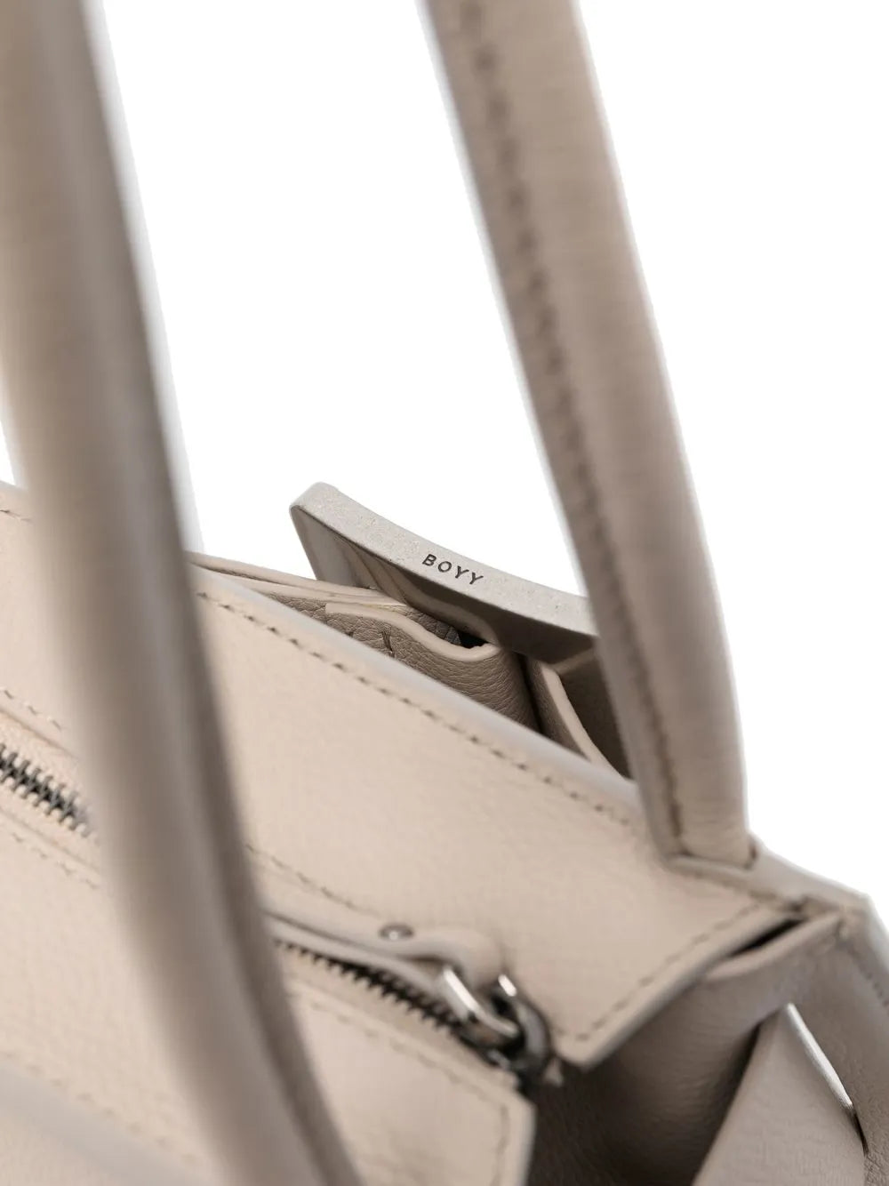 Bobby 18 leather tote bag
