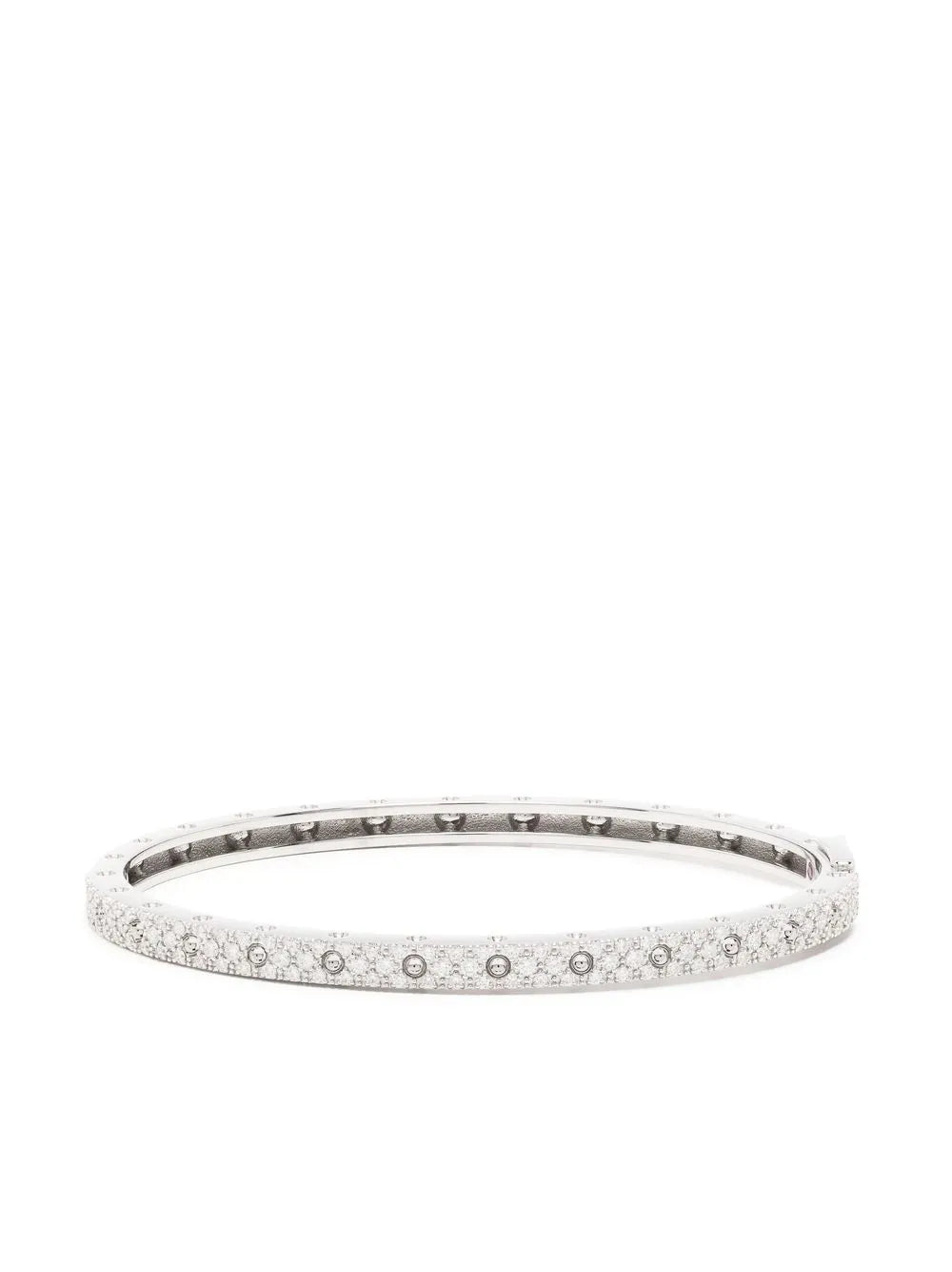 18kt white gold Pois Moi Luna diamond bracelet