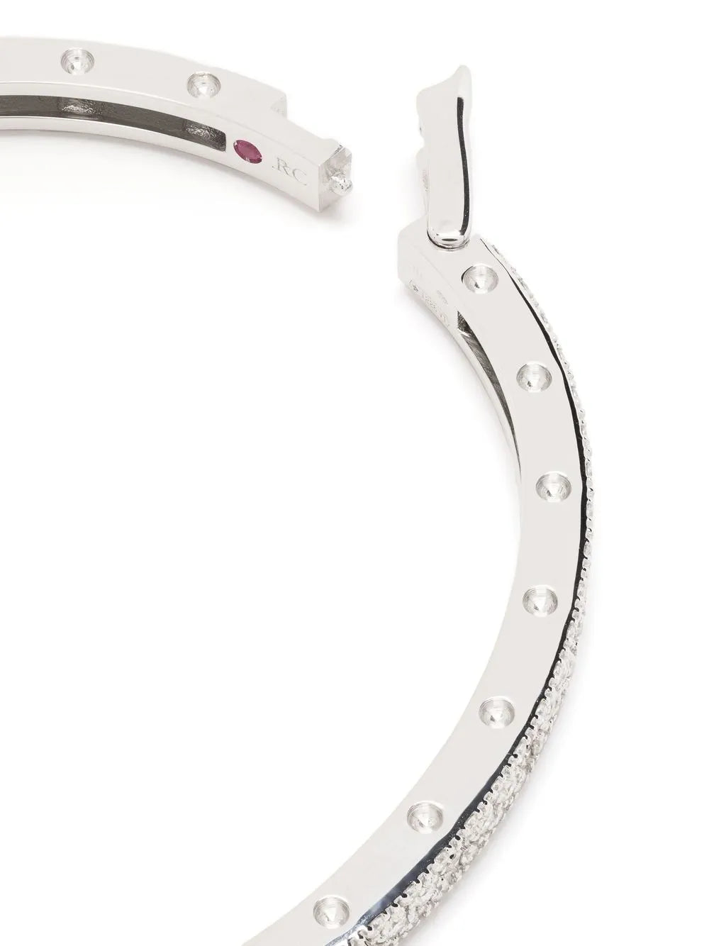 18kt white gold Pois Moi Luna diamond bracelet